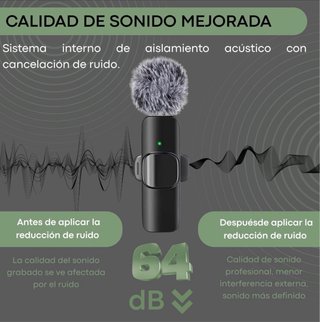 Micrófonos Inalámbricos CMR GLOBAL 2.4GHZ