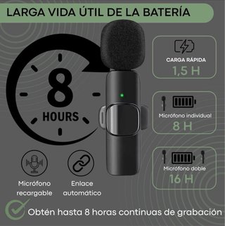 Micrófonos Inalámbricos CMR GLOBAL 2.4GHZ