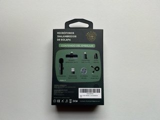 Micrófonos Inalámbricos CMR GLOBAL 2.4GHZ