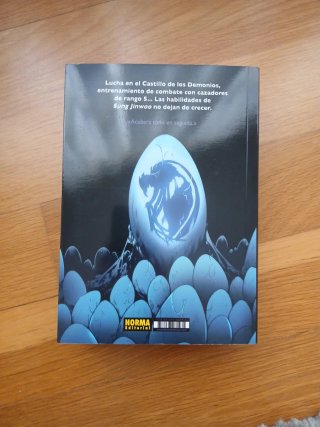 Pack Solo Leveling tomos 5, 6, 7, 8, 9 - Norma