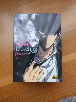 Pack Solo Leveling tomos 5, 6, 7, 8, 9 - Norma