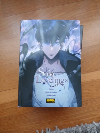 Pack Solo Leveling tomos 5, 6, 7, 8, 9 - Norma