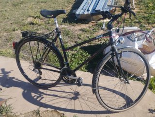 Bicicleta MBK 26 Trekking