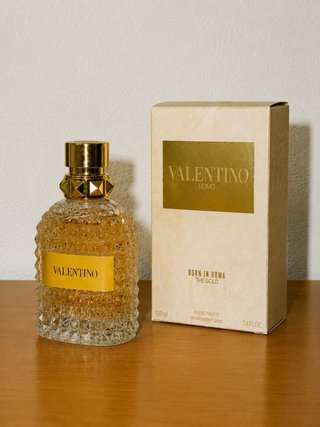 Pack 2 Perfumes Valentino 100ml Negro y Dorado