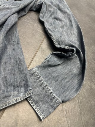 Camicia Armani Jeans Uomo Blu