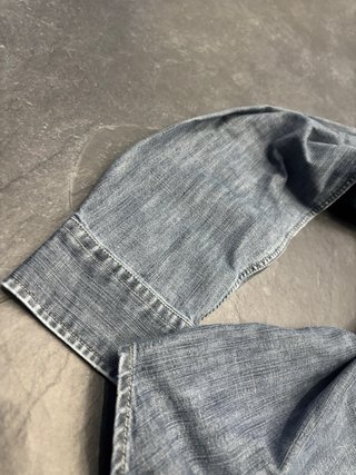 Camicia Armani Jeans Uomo Blu