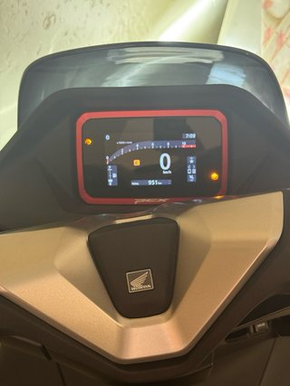 Honda PCX 125 DX Negra