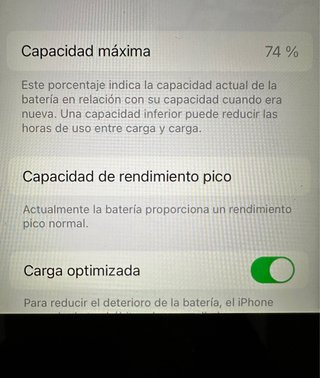 iPhone 6s Gris 16GB