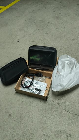 Reposacabezas Coche Pantalla LED