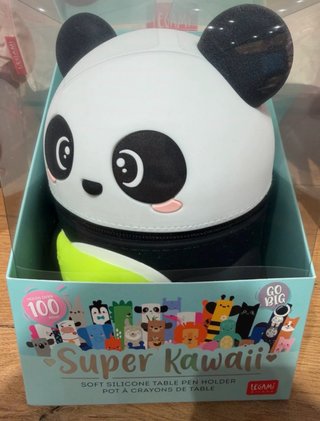 Portapenne Legami Panda Super Kawaii