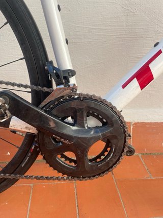 Bici da Strada Trek Domane Bianca