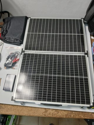 Panel Solar Portátil 100W