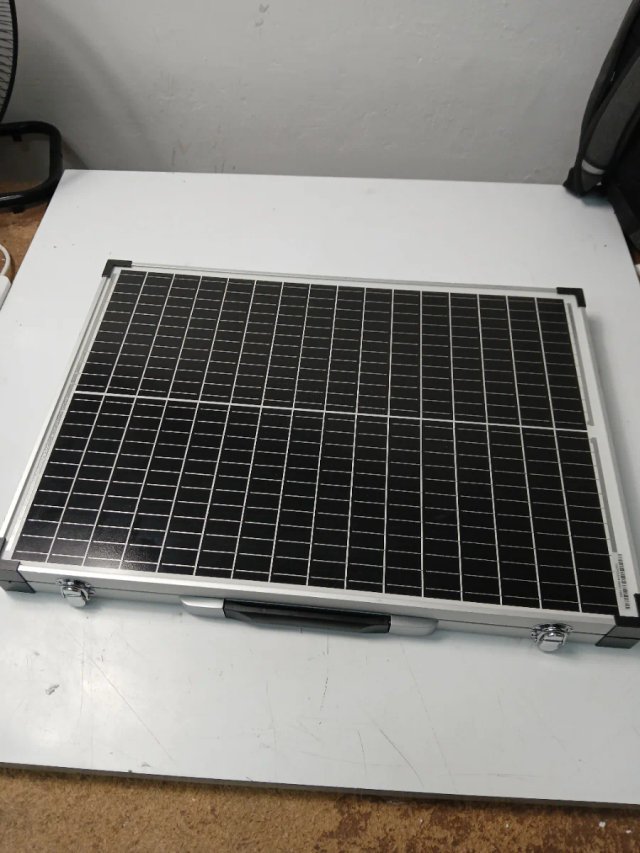 Panel Solar Portátil 100W
