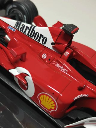 Ferrari F2002 "Marlboro" - Schumacher 2002