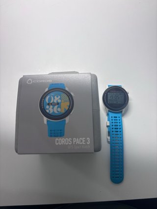 Coros Pace 3 Edición Limitada Maratón Valencia
