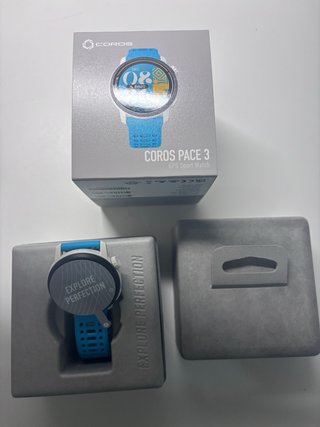 Coros Pace 3 Edición Limitada Maratón Valencia