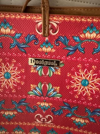 Bolso DESIGUAL de piel reversible