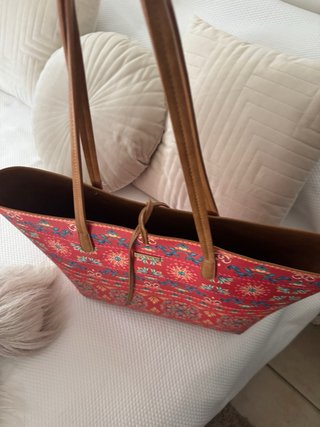 Bolso DESIGUAL de piel reversible