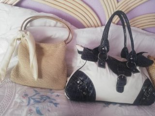 Lote 5 bolsos