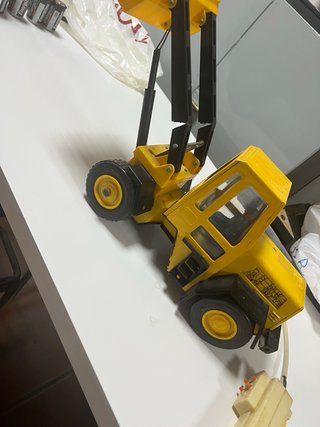 Zanjadora Excavadora Clim 724 Vintage (Años 70)