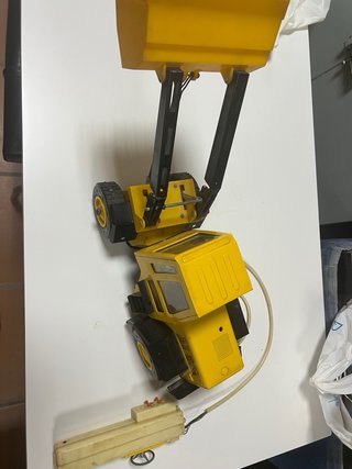 Zanjadora Excavadora Clim 724 Vintage (Años 70)