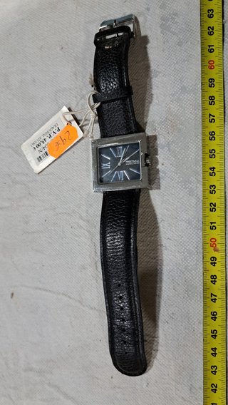 Reloj Pertegaz Pulsera Negro/Plata Nuevo