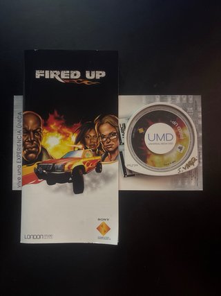 Juego PSP Fired Up