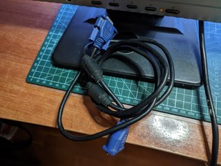 Monitor I-INC 19 Plata
