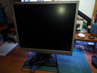 Monitor I-INC 19 Plata
