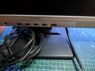 Monitor I-INC 19 Plata