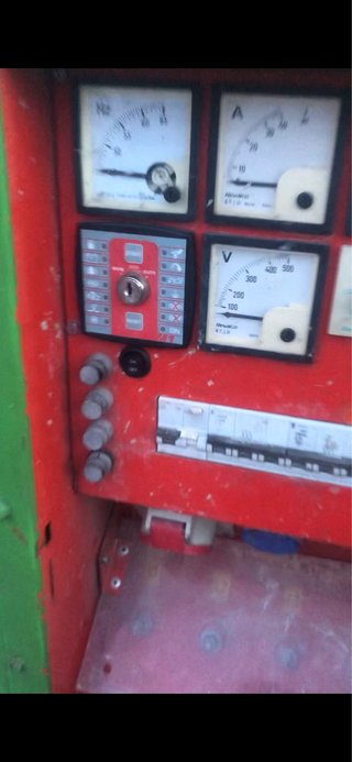 Generador Eléctrico Grupo Electrógeno