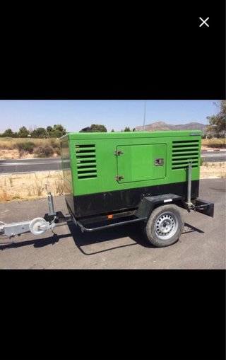 Generador Eléctrico Grupo Electrógeno