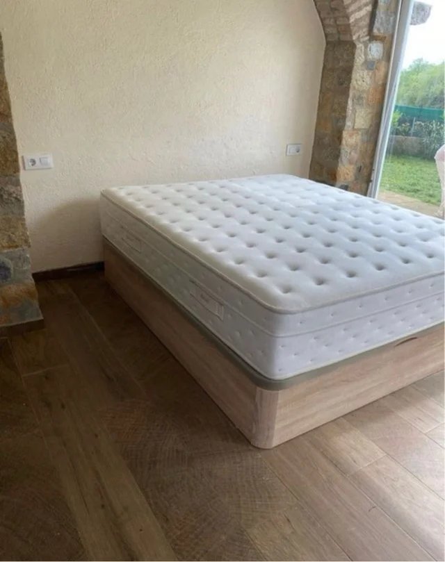 Canapé + colchón 135x190/150x190 en stock