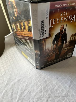 DVD Soy Leyenda Edición Alquiler