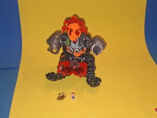 Mighty Max Blasts Magus