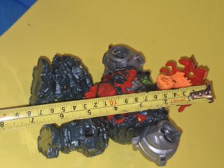 Mighty Max Blasts Magus