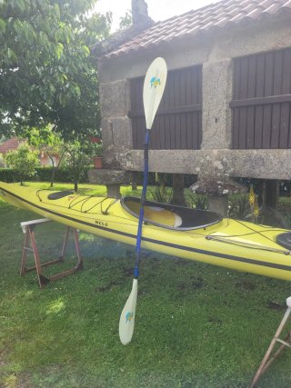 Kayak de travesía NELO