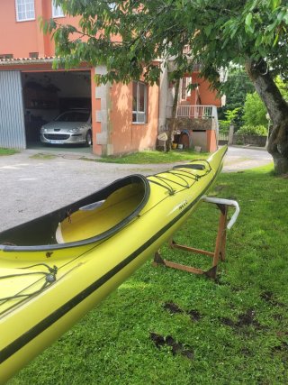 Kayak de travesía NELO