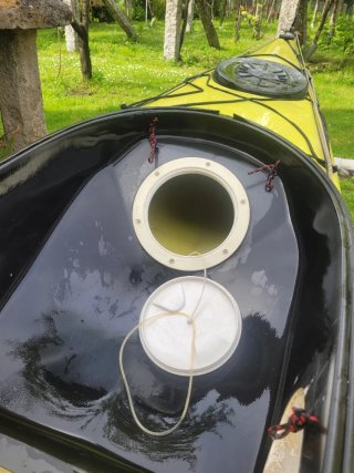 Kayak de travesía NELO