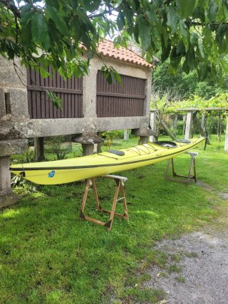 Kayak de travesía NELO