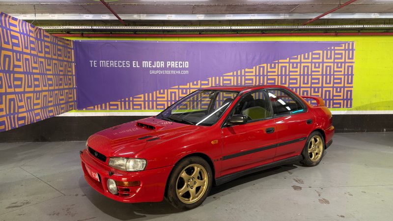 Subaru Impreza 1998 - foto 1