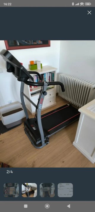 Cinta de andar FITPRO FITNESS