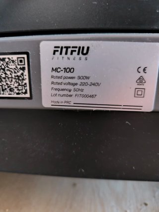 Cinta de andar FITPRO FITNESS