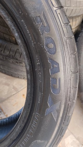 2X30€ 205/55 R16 91V Road X RX Motion