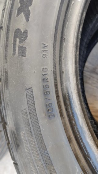 2X30€ 205/55 R16 91V Road X RX Motion