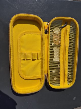 Astuccio Orso Wonderwow Giallo legami