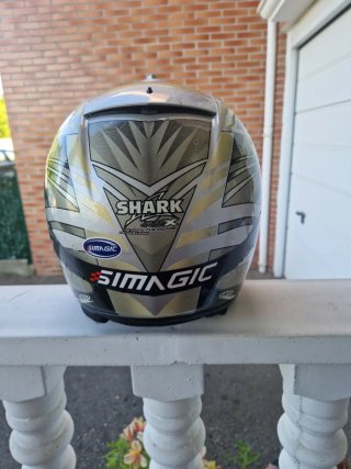 Casco Integral Moto Shark M