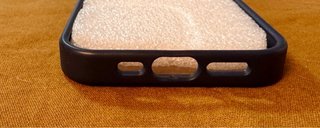 Funda iPhone 15 Pro Azul Transparente