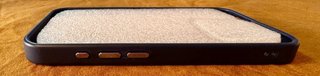 Funda iPhone 15 Pro Azul Transparente
