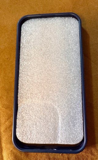 Funda iPhone 15 Pro Azul Transparente